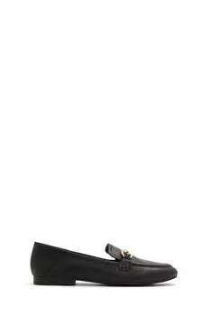 Лоферы кожаные с пряжкой ALDO