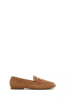 Лоферы кожаные с пряжкой ALDO