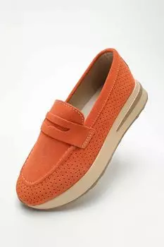 Лоферы кожаные VITACCI