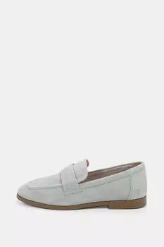 Лоферы велюровые Abricot