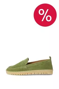 Лоферы замшевые Tamaris