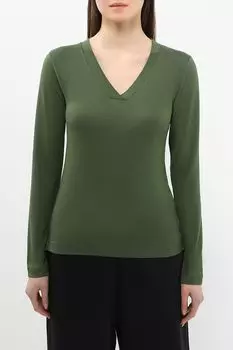 Лонгслив c v-вырезом OVS