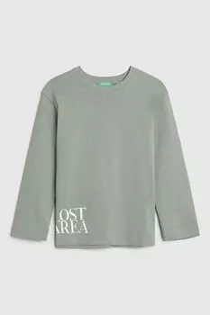 Лонгслив хлопковый Benetton