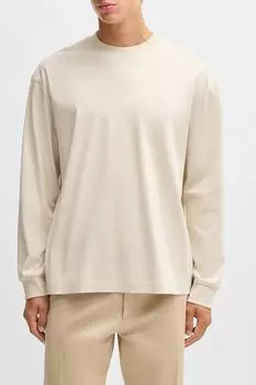 Лонгслив хлопковый BOSS