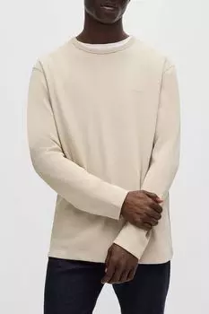 Лонгслив хлопковый BOSS