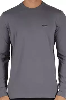 Лонгслив хлопковый BOSS