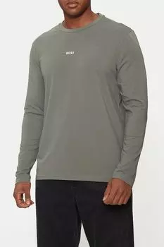 Лонгслив хлопковый BOSS
