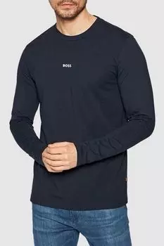 Лонгслив хлопковый BOSS