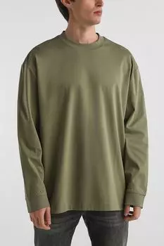 Лонгслив хлопковый BOSS