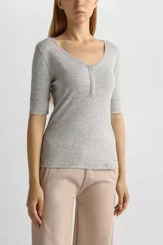 Лонгслив хлопковый BOSS