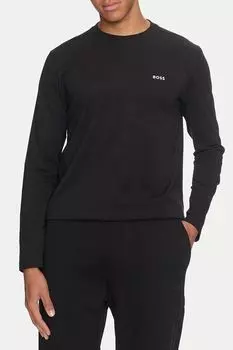 Лонгслив хлопковый BOSS