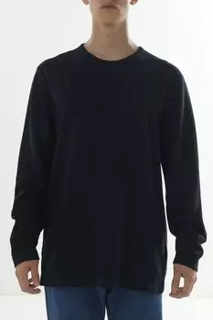 Лонгслив хлопковый BOSS