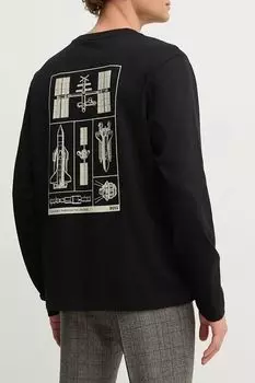 Лонгслив хлопковый BOSS