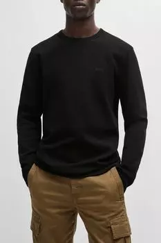 Лонгслив хлопковый BOSS