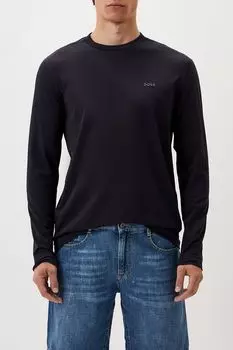 Лонгслив хлопковый BOSS