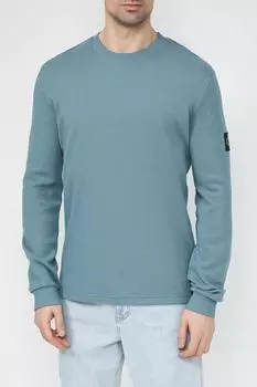 Лонгслив хлопковый Calvin Klein Jeans