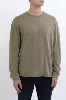 Лонгслив хлопковый COLORPLAY