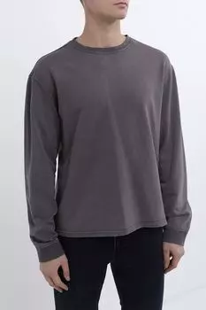 Лонгслив хлопковый COLORPLAY