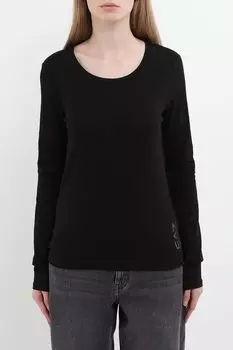 Лонгслив хлопковый Ea7