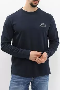 Лонгслив хлопковый GAS