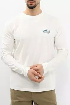 Лонгслив хлопковый GAS