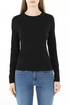 Лонгслив хлопковый Guess Jeans