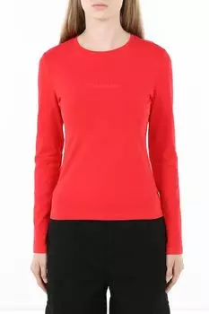 Лонгслив хлопковый Guess Jeans