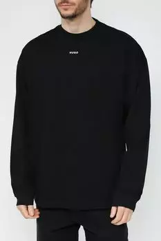 Лонгслив хлопковый HUGO