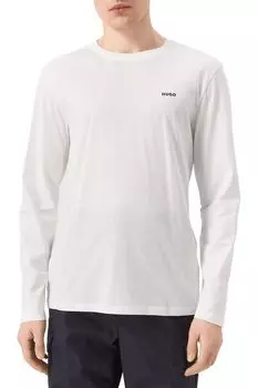 Лонгслив хлопковый HUGO