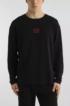 Лонгслив хлопковый HUGO