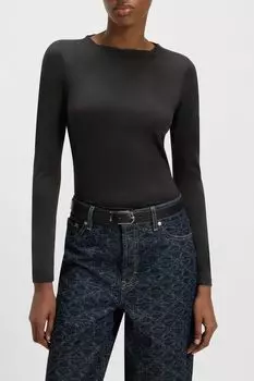 Лонгслив хлопковый HUGO