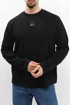 Лонгслив хлопковый Karl Lagerfeld Jeans