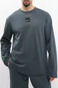 Лонгслив хлопковый Karl Lagerfeld Jeans