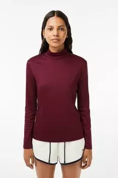 Лонгслив хлопковый Lacoste