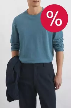 Лонгслив хлопковый Marc O'Polo