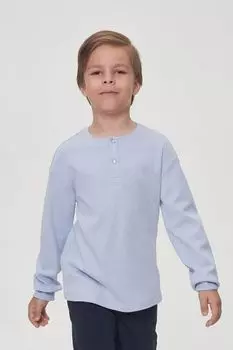 Лонгслив хлопковый на пуговицах Choupette