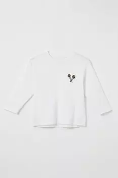 Лонгслив хлопковый nininono