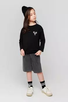 Лонгслив хлопковый nininono