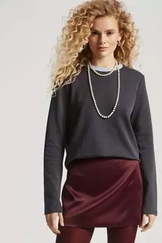 Лонгслив хлопковый Nume