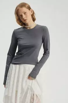 Лонгслив хлопковый Nume