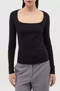 Лонгслив хлопковый OVS