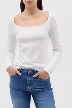 Лонгслив хлопковый OVS