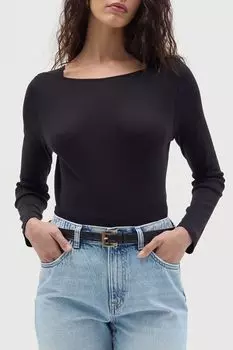 Лонгслив хлопковый OVS