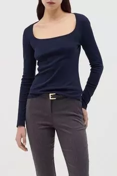 Лонгслив хлопковый OVS