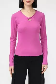 Лонгслив хлопковый OVS