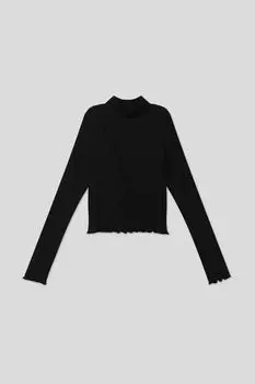 Лонгслив хлопковый OVS