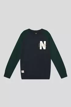 Лонгслив хлопковый OVS