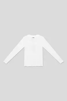 Лонгслив хлопковый OVS