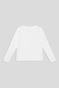 Лонгслив хлопковый OVS