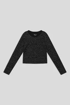 Лонгслив хлопковый OVS